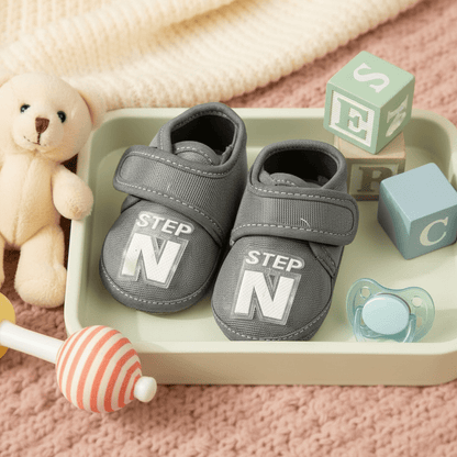 Baby Shoes Soft Sole First Walking 4 Colors - Comfort Cubz