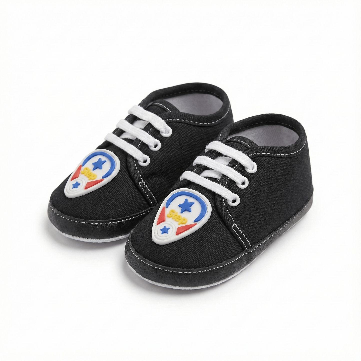 Baby Shoes Soft Sole First Walking 4 Colors - Comfort Cubz