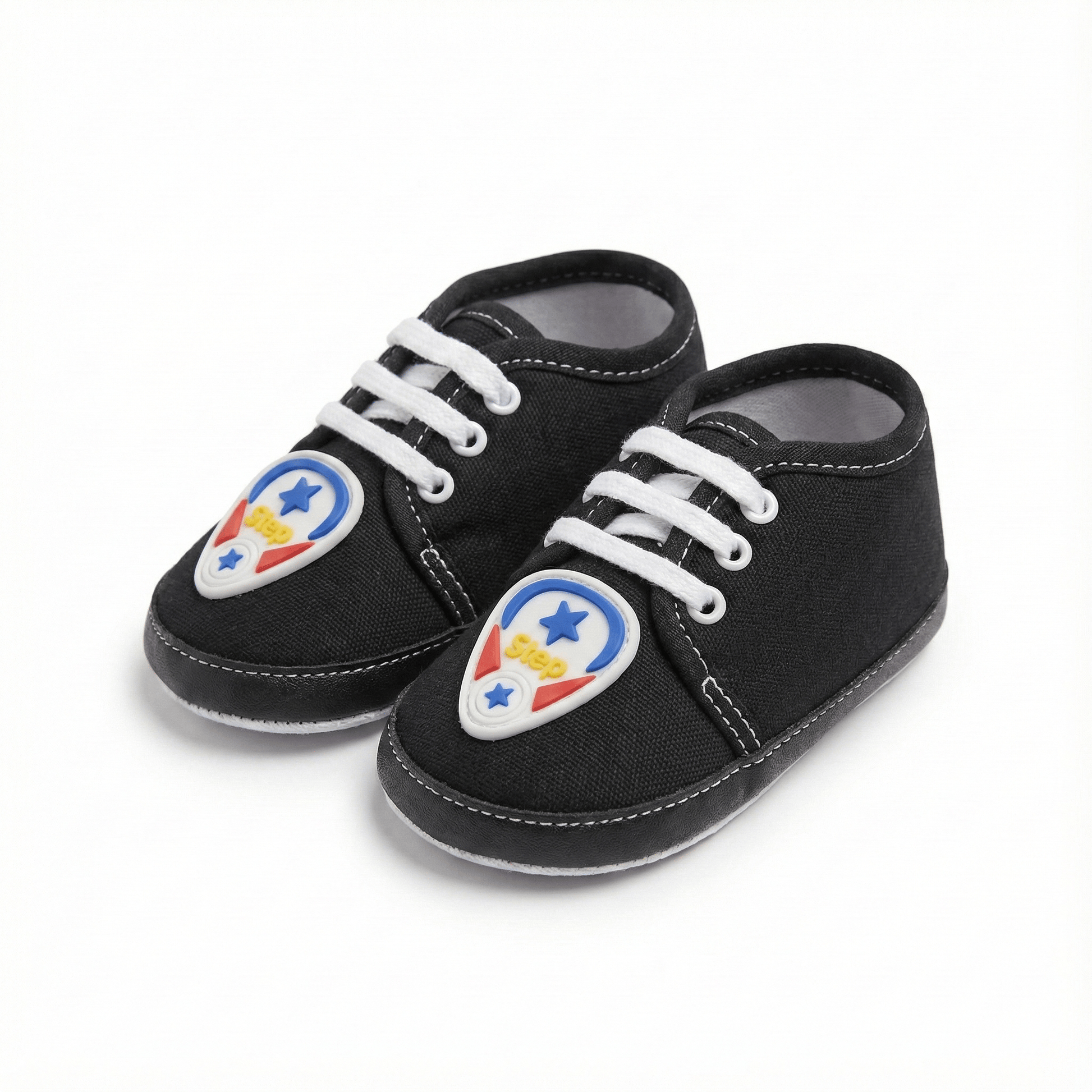 Baby Shoes Soft Sole First Walking 4 Colors - Comfort Cubz