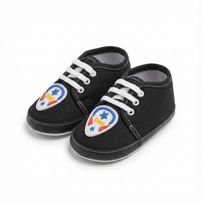 Baby Shoes Soft Sole First Walking 4 Colors - Comfort Cubz