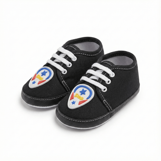 Baby Shoes Soft Sole First Walking 4 Colors - Comfort Cubz