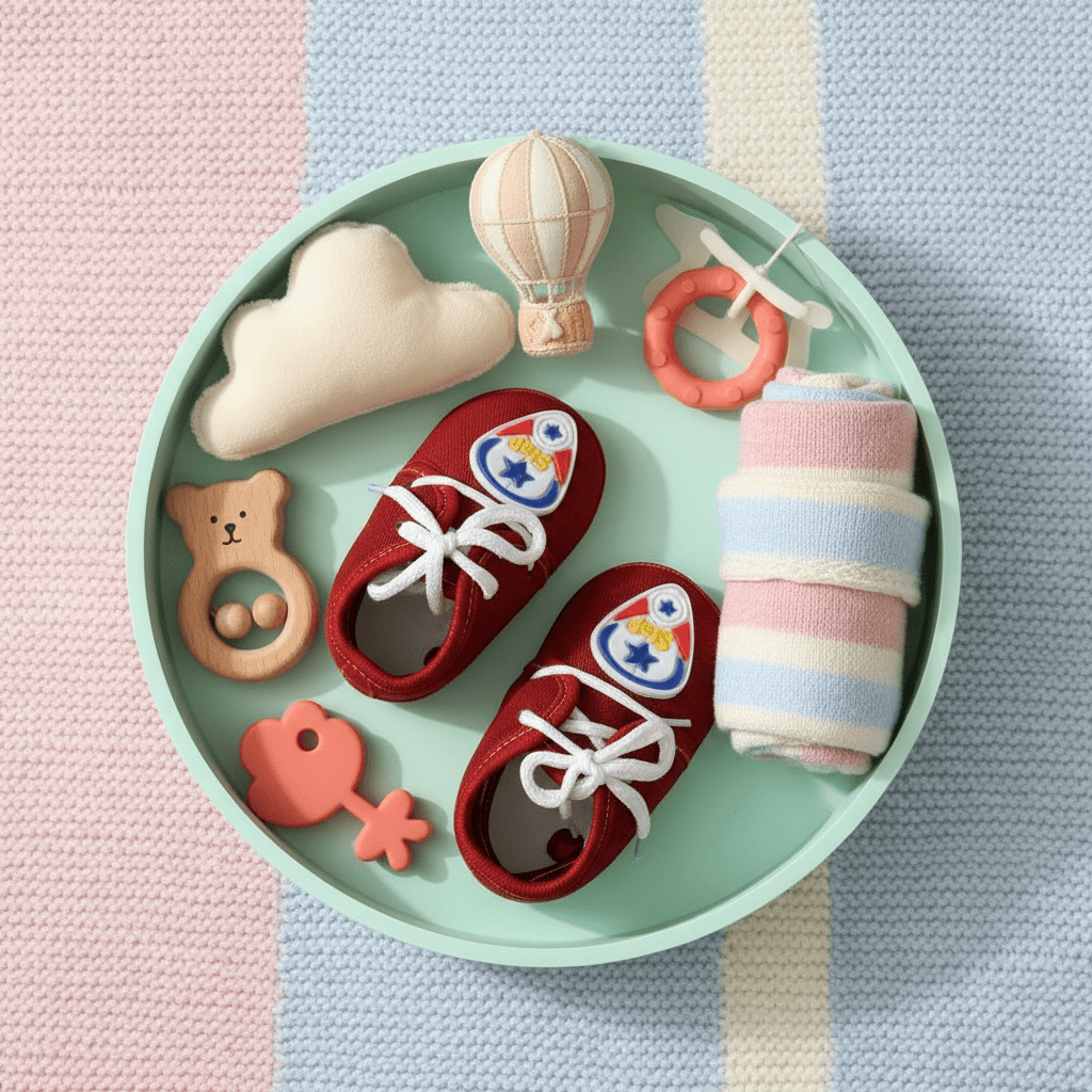 Baby Shoes Soft Sole First Walking 4 Colors - Comfort Cubz