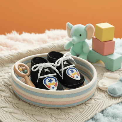 Baby Shoes Soft Sole First Walking 4 Colors - Comfort Cubz