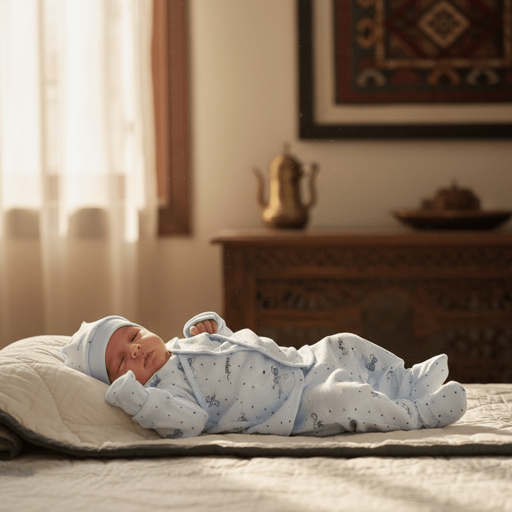 Baby Suit 11 - Piece Dotted Design Complete Set - Comfort Cubz