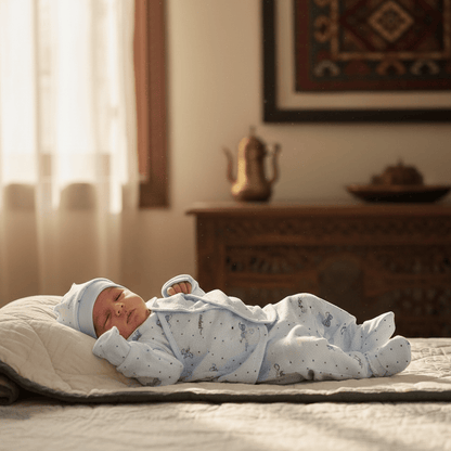 Baby Suit 11 - Piece Dotted Design Complete Set - Comfort Cubz