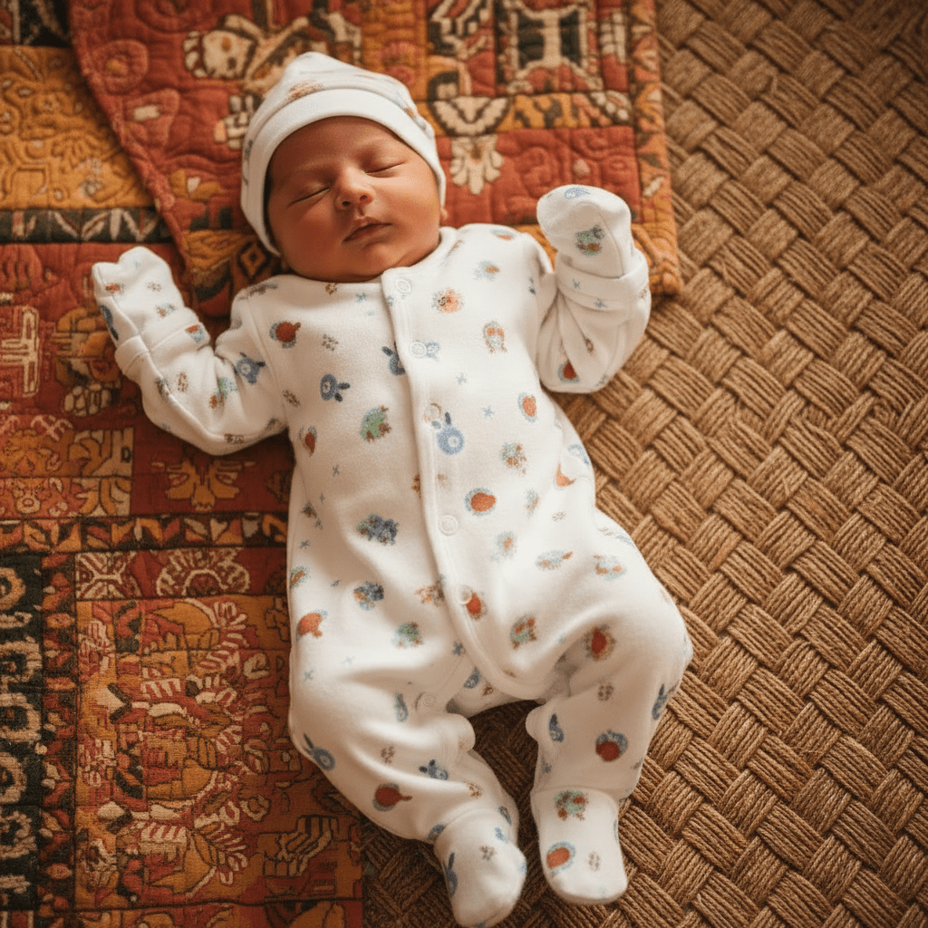 Baby Suit 11 - Piece Floral Design Complete Set - Comfort Cubz