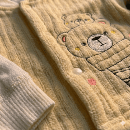 Baby Suit 2 - Piece Ice Cream Design 0 - 9 Months - Comfort Cubz