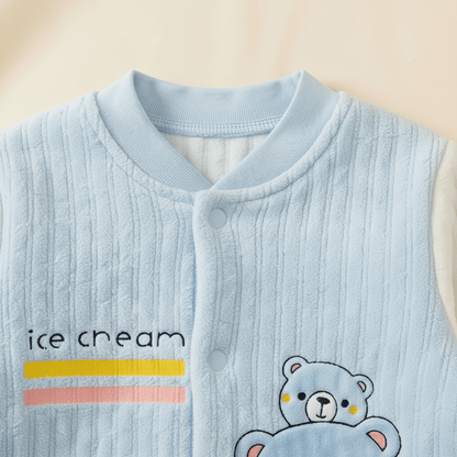 Baby Suit 2 - Piece Ice Cream Design 0 - 9 Months - Comfort Cubz
