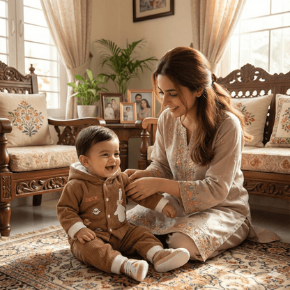 Baby Suit 3 - Piece Duck Style 0 - 9 Months - Comfort Cubz