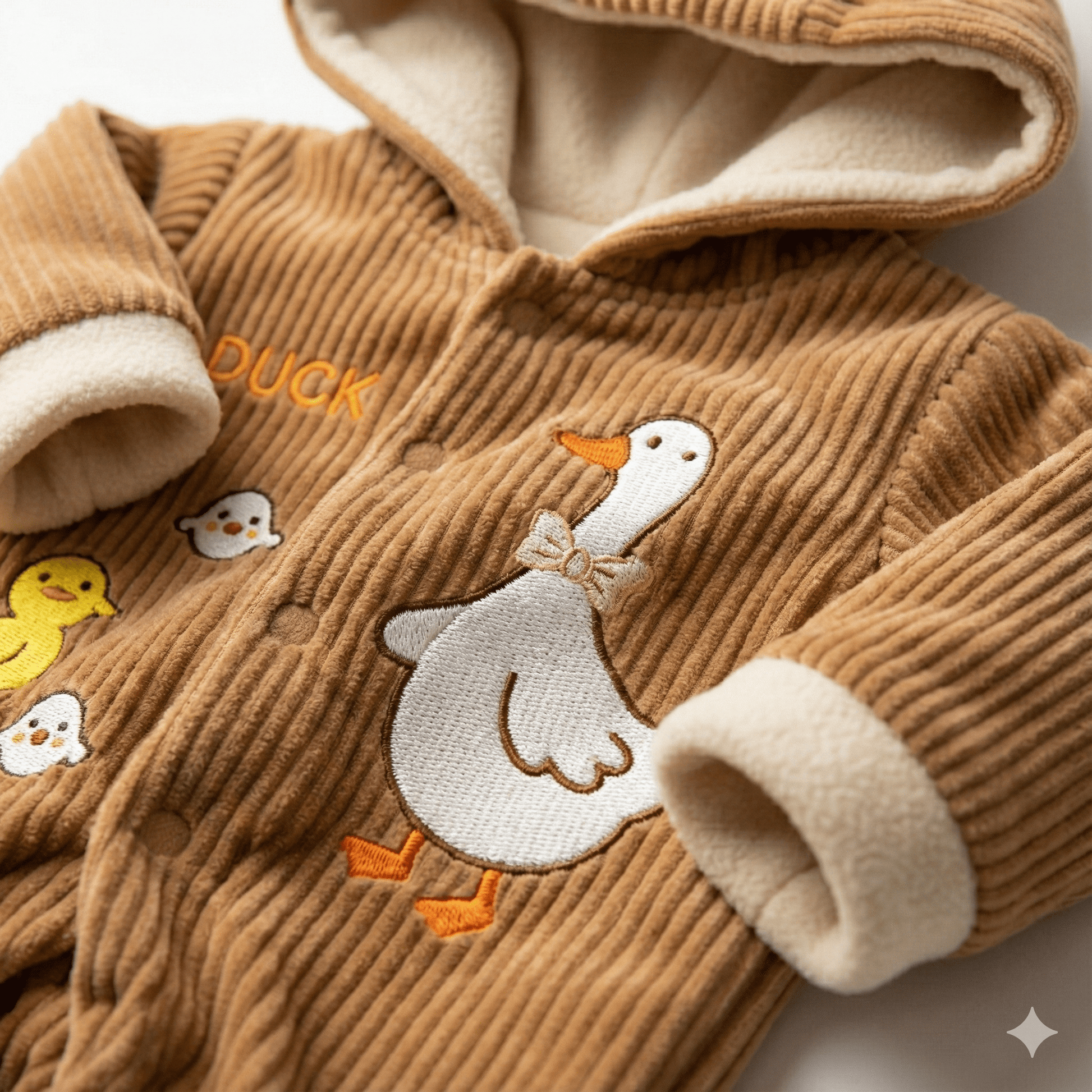 Baby Suit 3 - Piece Duck Style 0 - 9 Months - Comfort Cubz