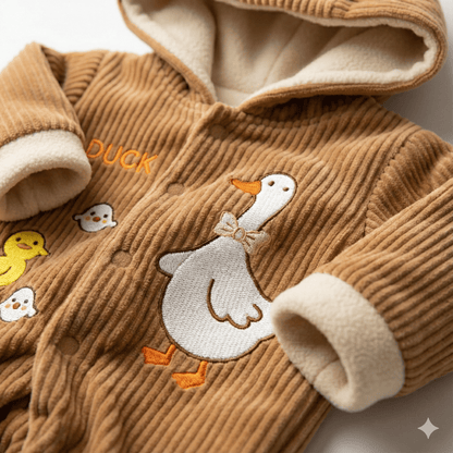 Baby Suit 3 - Piece Duck Style 0 - 9 Months - Comfort Cubz