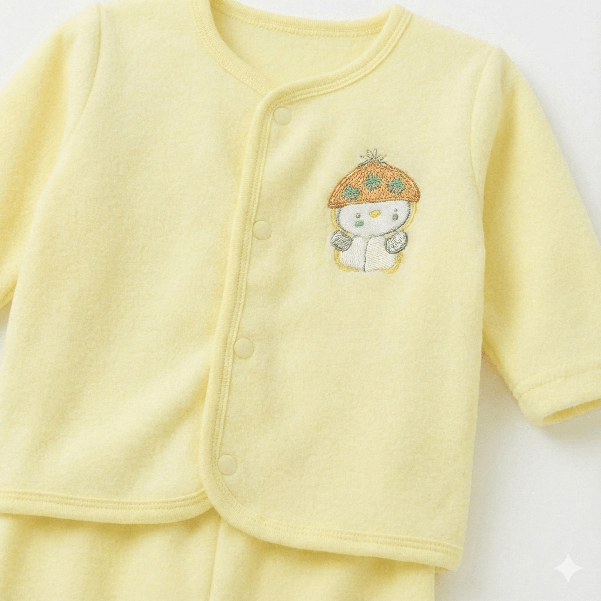 Baby Suit 3 - Piece Plain Bundle 🎨 All 3 Colors - 9 Pieces Total Classic Set - Comfort Cubz