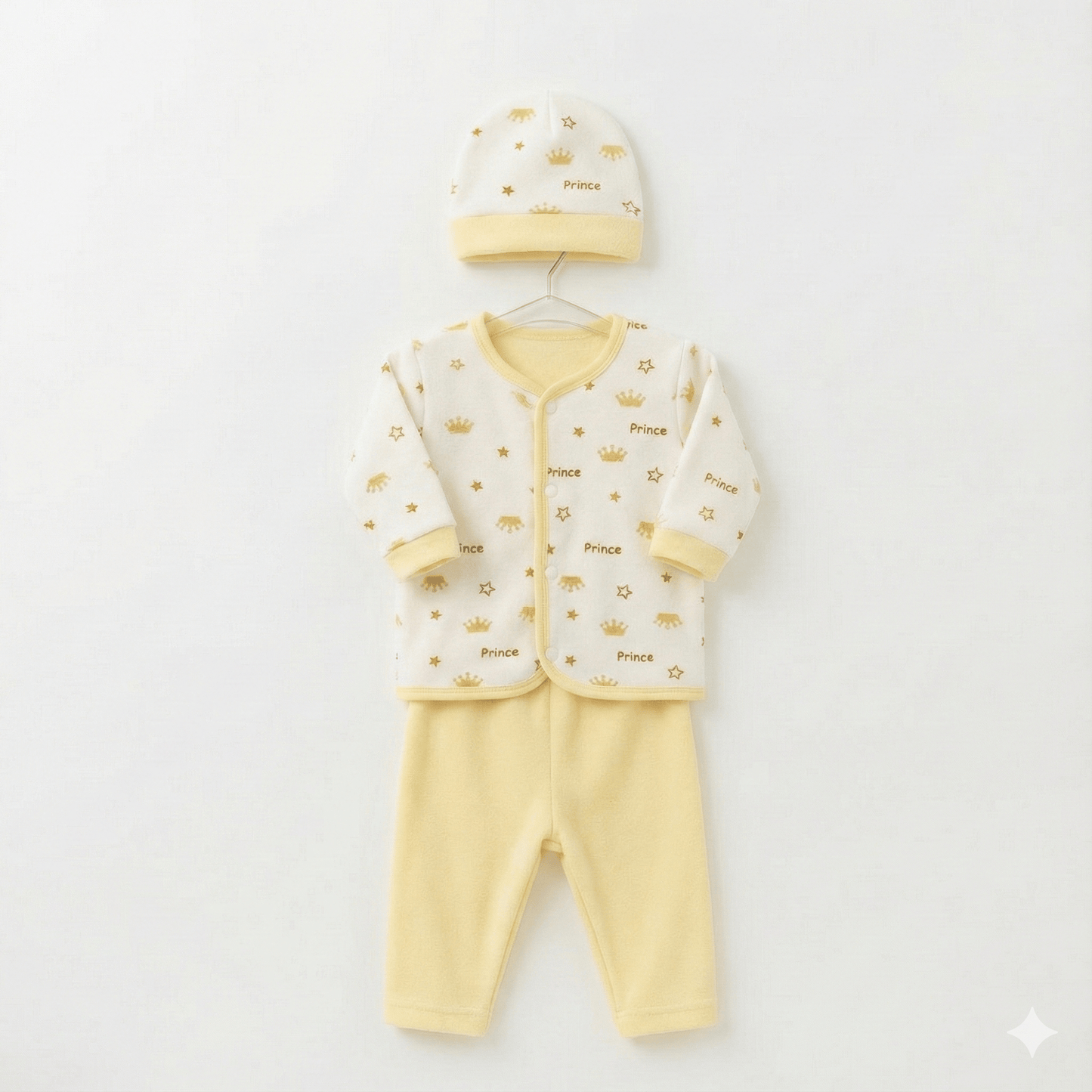 Baby Suit 3 - Piece Printed Bundle 9 Pieces - Comfort Cubz