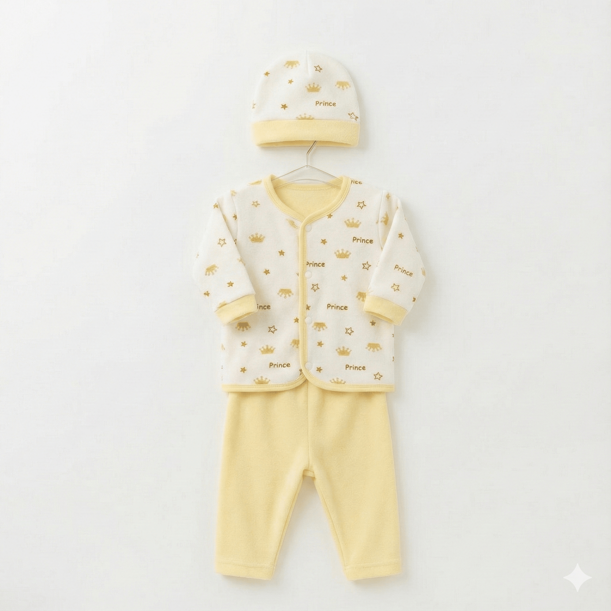 Baby Suit 3 - Piece Printed Bundle 9 Pieces - Comfort Cubz