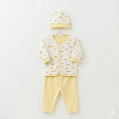 Baby Suit 3 - Piece Printed Bundle 9 Pieces - Comfort Cubz