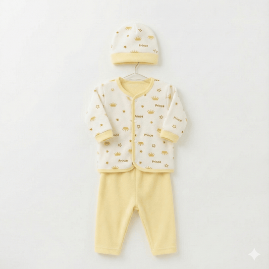 Baby Suit 3 - Piece Printed Bundle 9 Pieces - Comfort Cubz