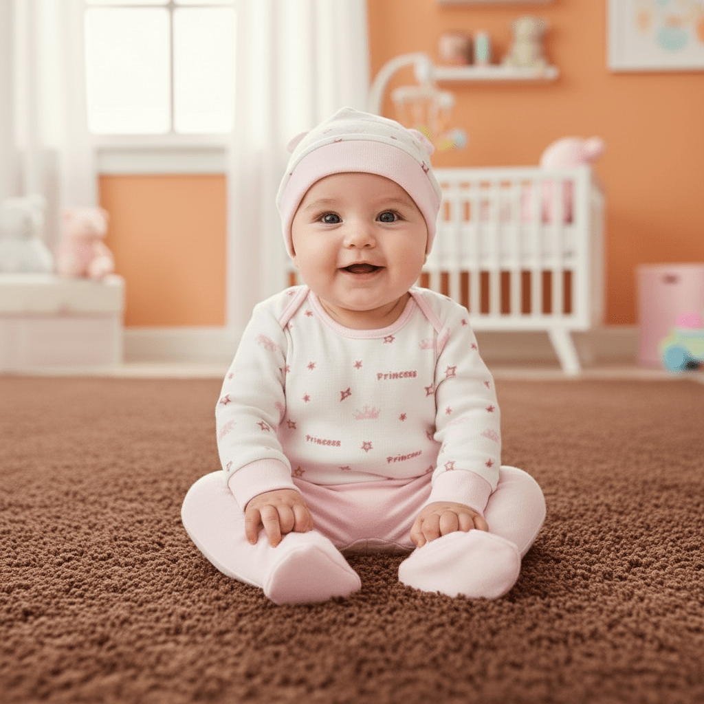 Baby Suit 3 - Piece Printed Bundle 9 Pieces - Comfort Cubz