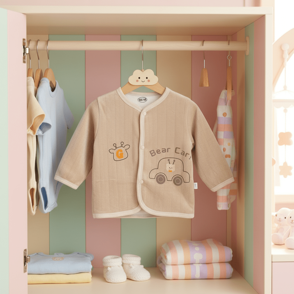 Baby Suit 4 - Piece Complete Outfit 0 - 3 Months - Comfort Cubz