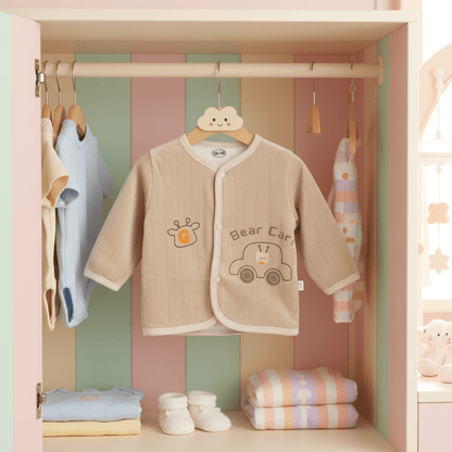 Baby Suit 4 - Piece Complete Outfit 0 - 3 Months - Comfort Cubz