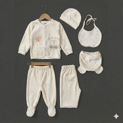 Baby Suit 4 - Piece Complete Outfit 0 - 3 Months - Comfort Cubz