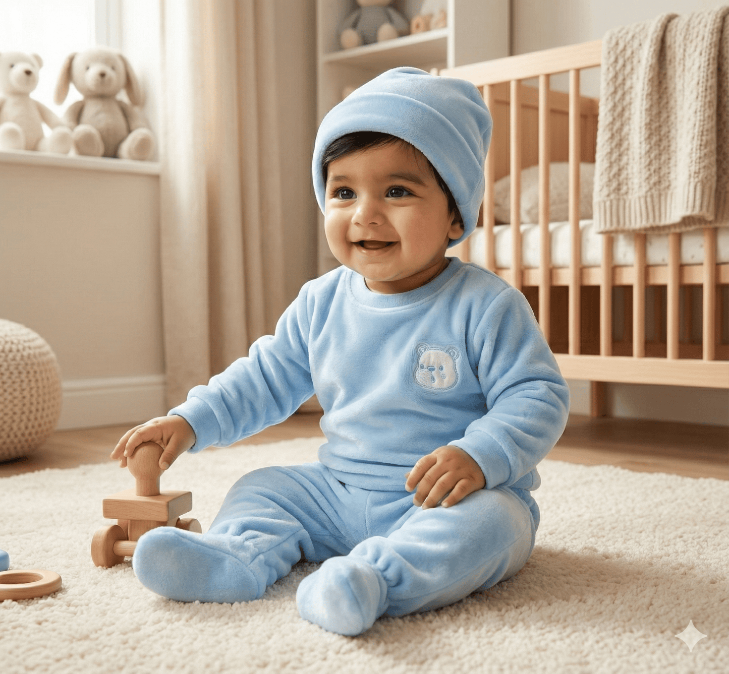 Baby Suit 6 - Piece Panda Design 0 - 3 Months - Comfort Cubz