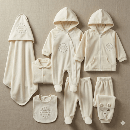 Baby Suit 7 - Piece Premium Gift Set - Comfort Cubz