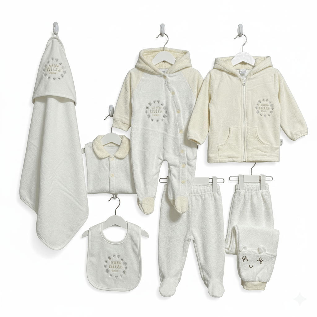 Baby Suit 7 - Piece Premium Gift Set - Comfort Cubz