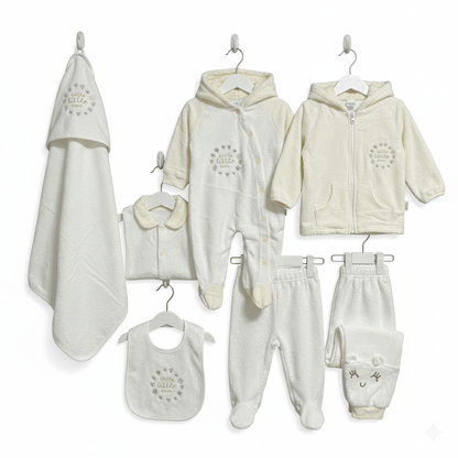 Baby Suit 7 - Piece Premium Gift Set - Comfort Cubz