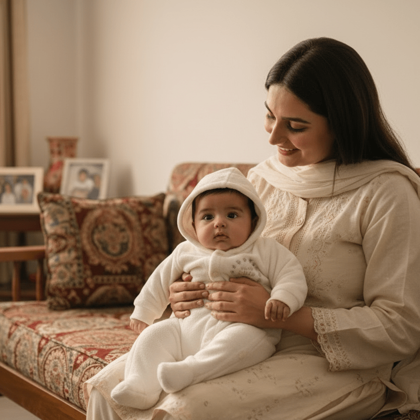 Baby Suit 7 - Piece Premium Gift Set - Comfort Cubz