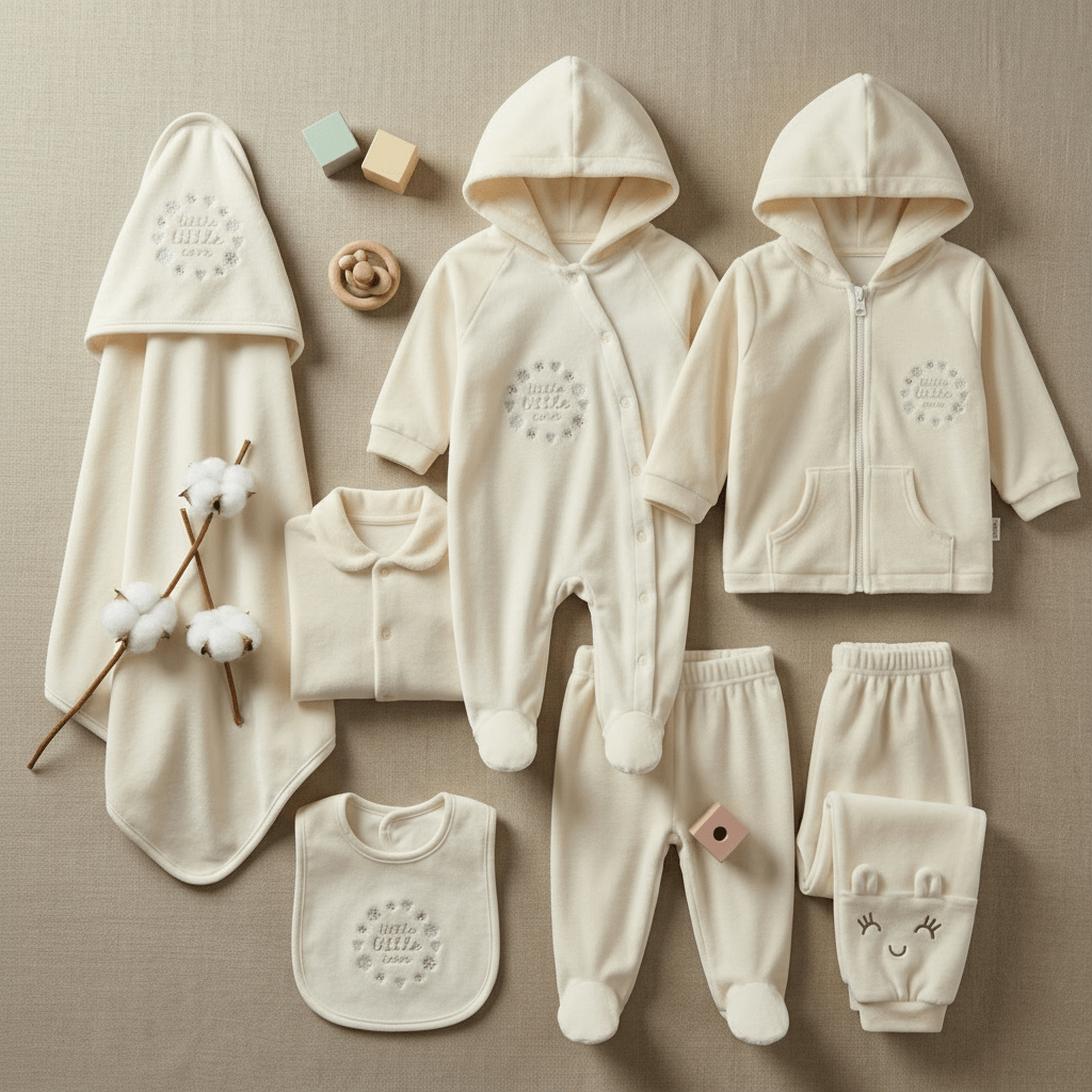Baby Suit 7 - Piece Premium Gift Set - Comfort Cubz