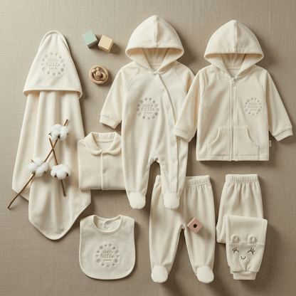 Baby Suit 7 - Piece Premium Gift Set - Comfort Cubz