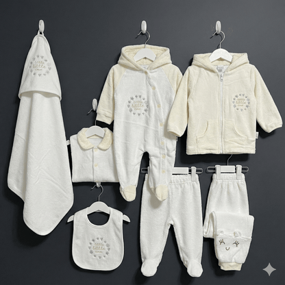 Baby Suit 7 - Piece Premium Gift Set - Comfort Cubz
