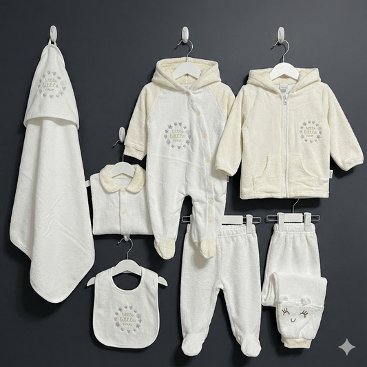 Baby Suit 7 - Piece Premium Gift Set - Comfort Cubz