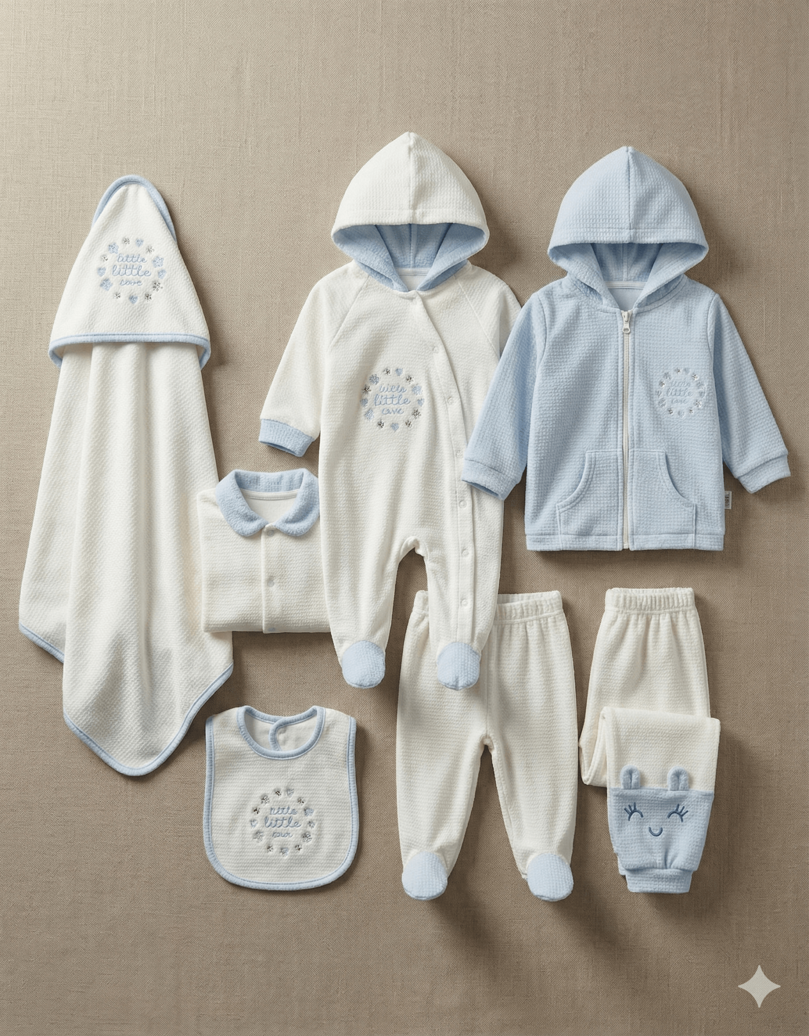 Baby Suit 7 - Piece Premium Gift Set - Comfort Cubz