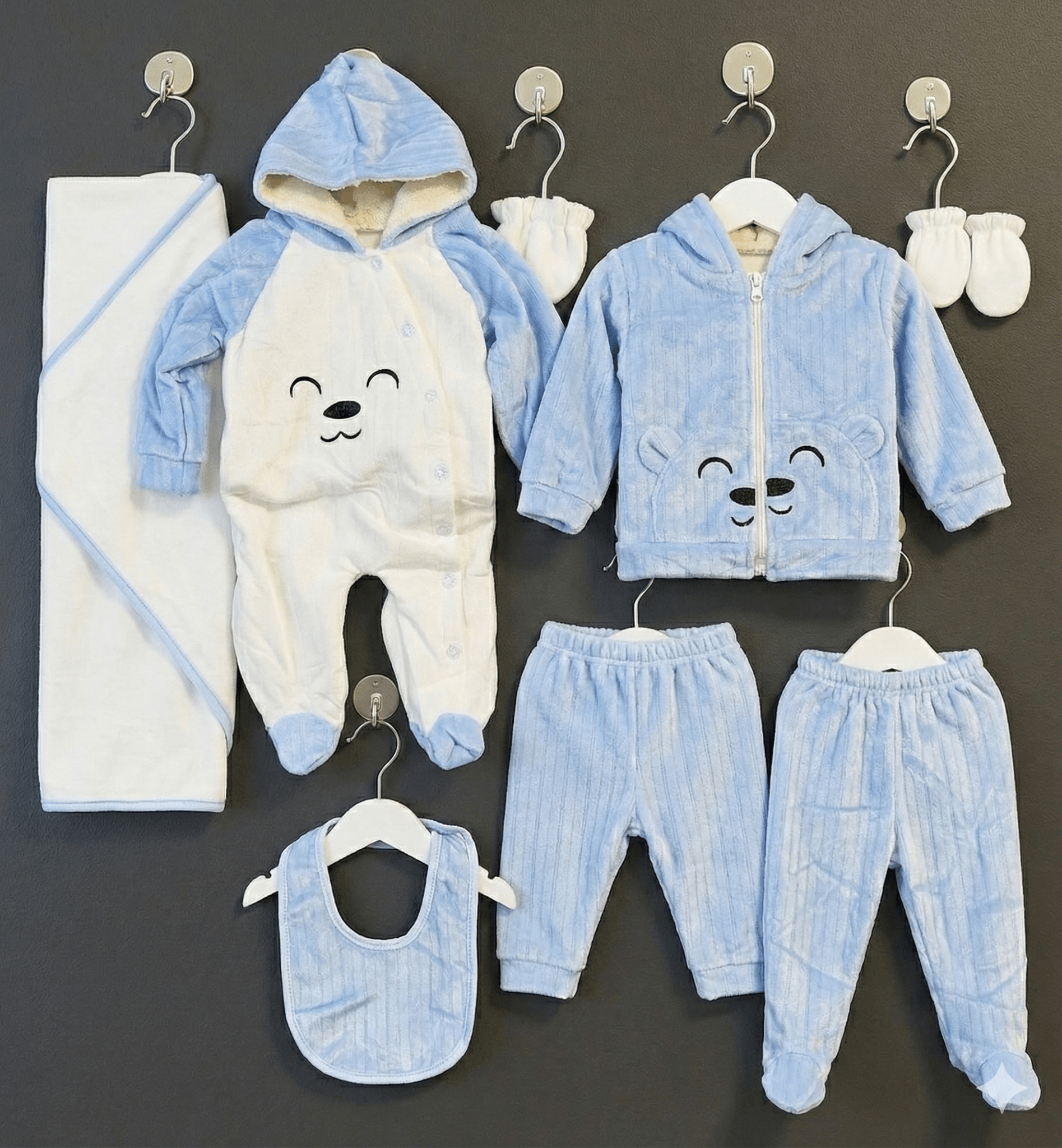 Baby Suit 7 - Piece Premium Luxury Gift Set - Comfort Cubz