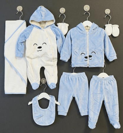 Baby Suit 7 - Piece Premium Luxury Gift Set - Comfort Cubz