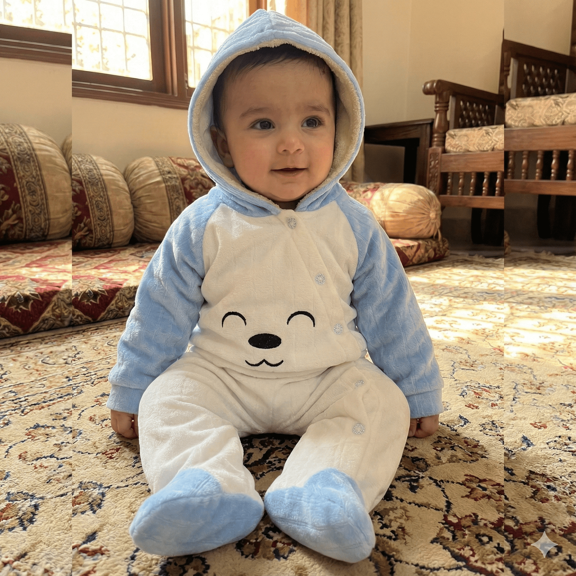 Baby Suit 7 - Piece Premium Luxury Gift Set - Comfort Cubz