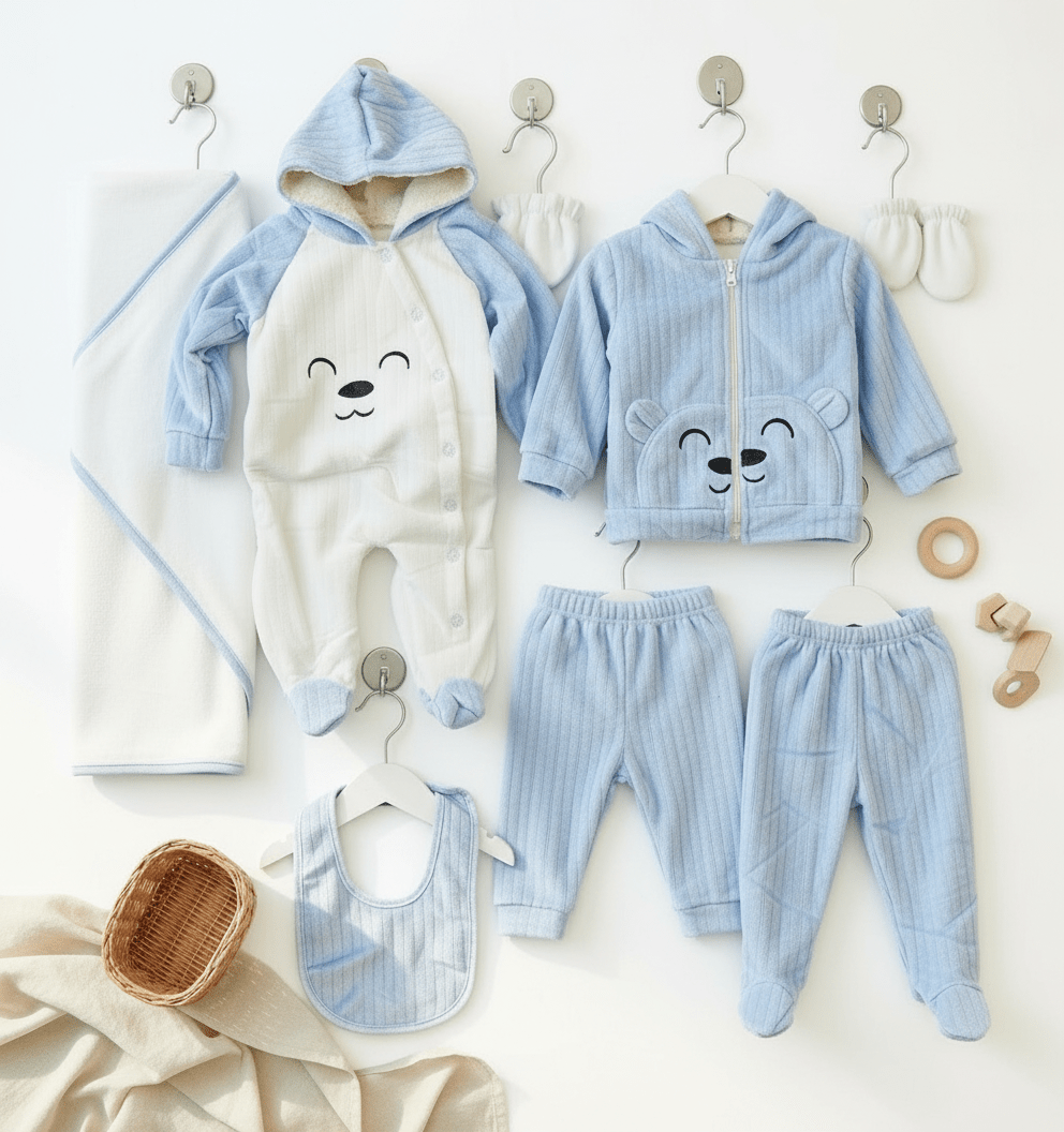 Baby Suit 7 - Piece Premium Luxury Gift Set - Comfort Cubz