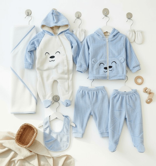 Baby Suit 7 - Piece Premium Luxury Gift Set - Comfort Cubz
