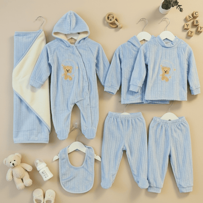 Baby Suit 7 - Piece Premium Luxury Gift Set - Comfort Cubz