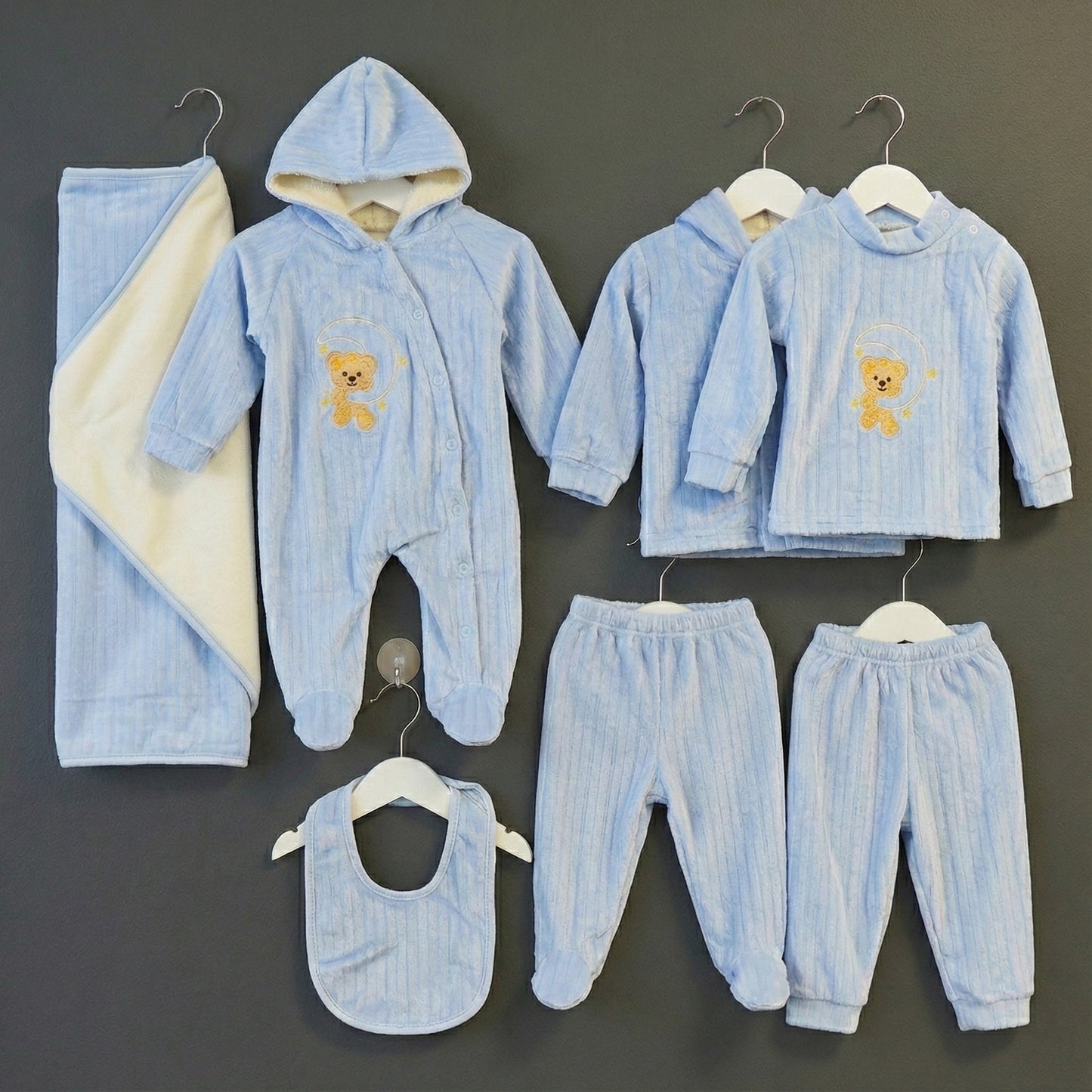 Baby Suit 7 - Piece Premium Luxury Gift Set - Comfort Cubz