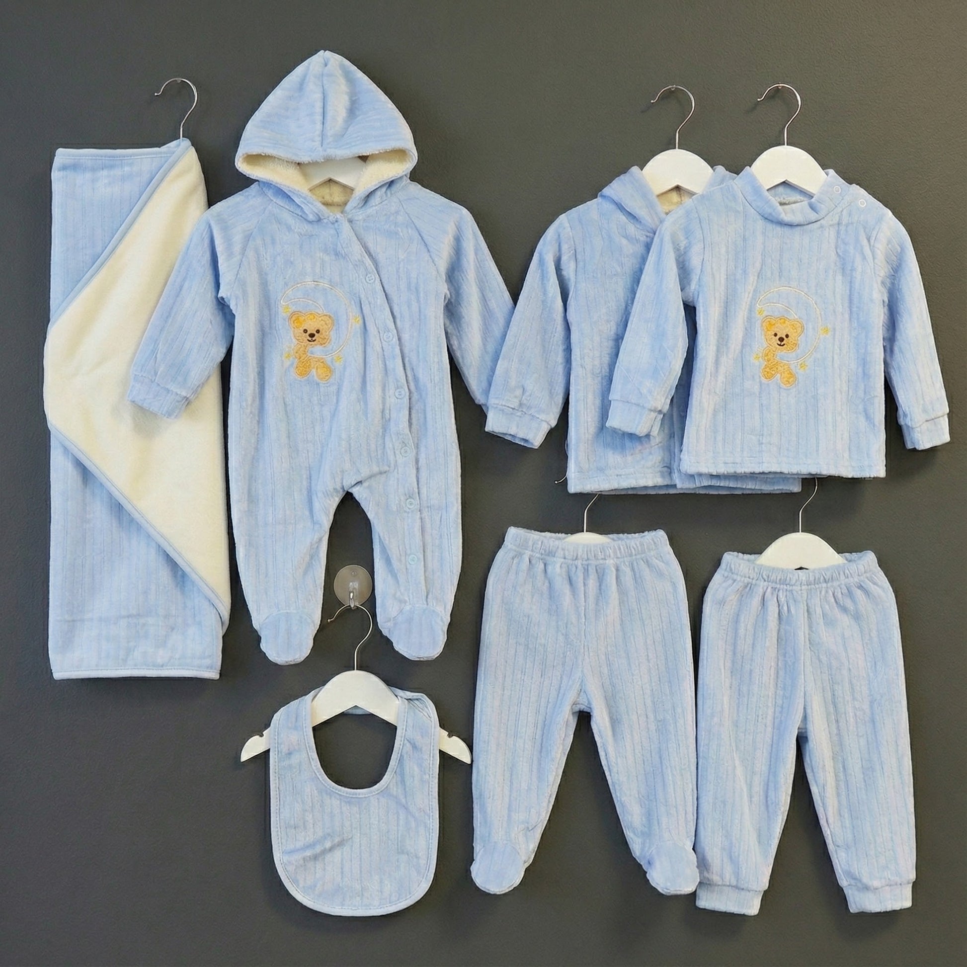 Baby Suit 7 - Piece Premium Luxury Gift Set - Comfort Cubz