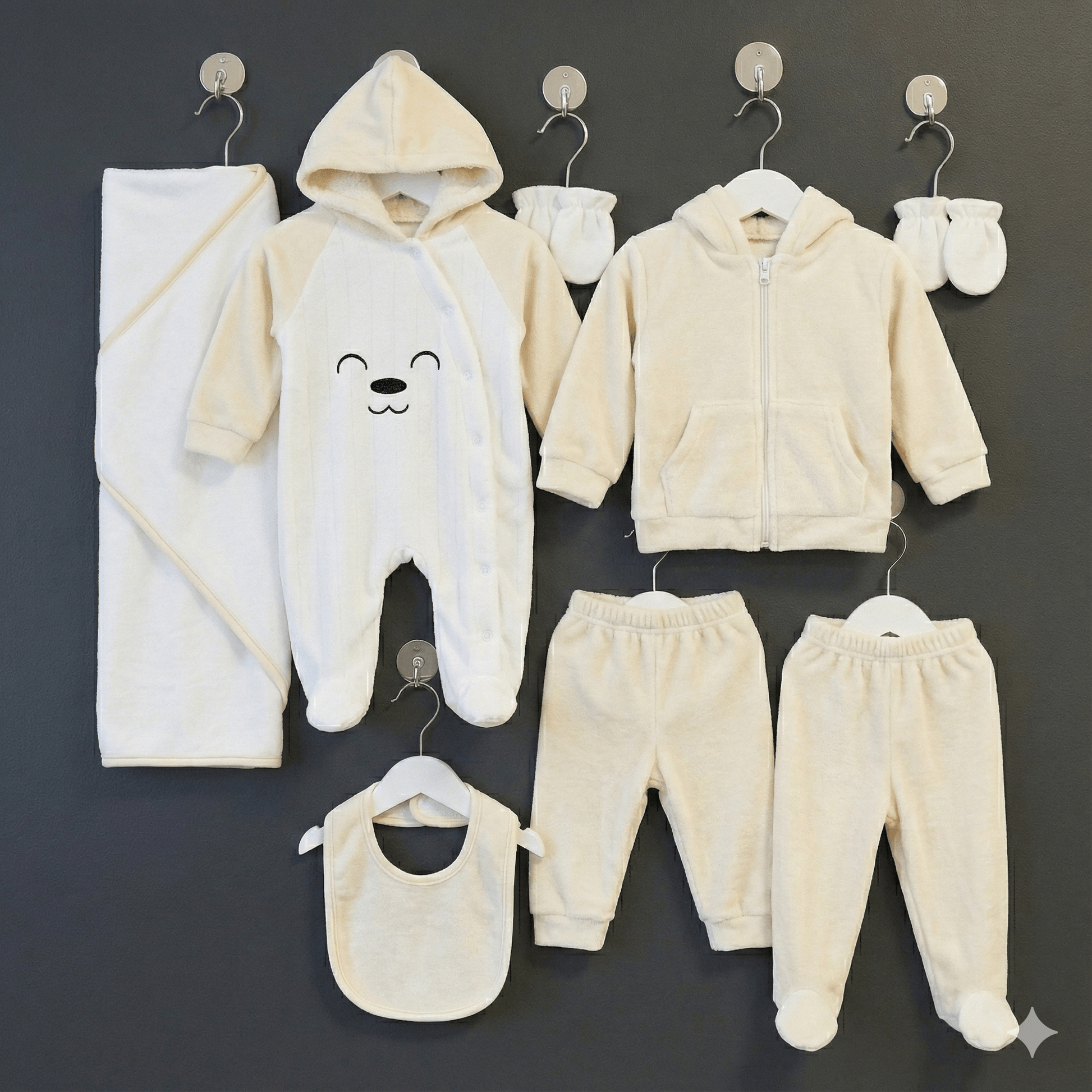 Baby Suit 7 - Piece Premium Luxury Gift Set - Comfort Cubz