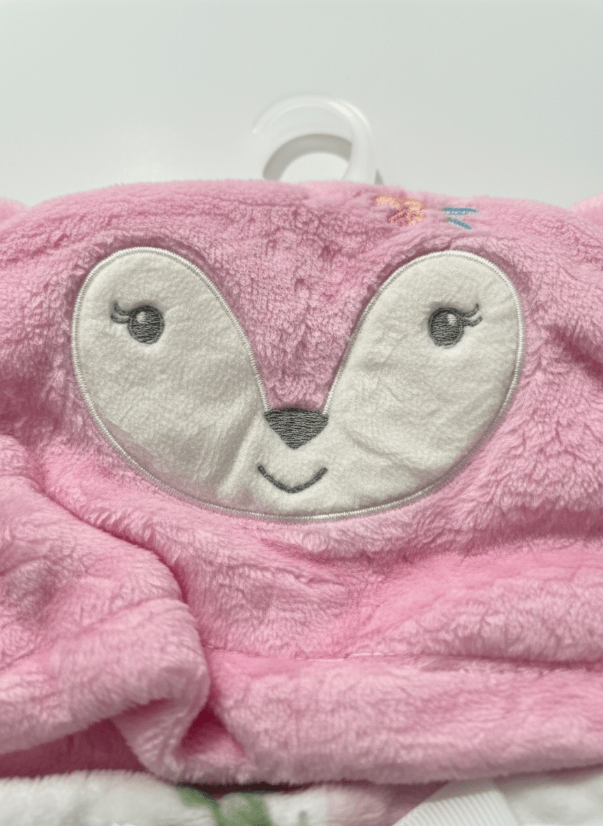 Baby Swaddle Blanket Soft Pink - Comfort Cubz