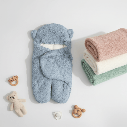 Baby Swaddle Muslin Breathable 5 Colors - Comfort Cubz