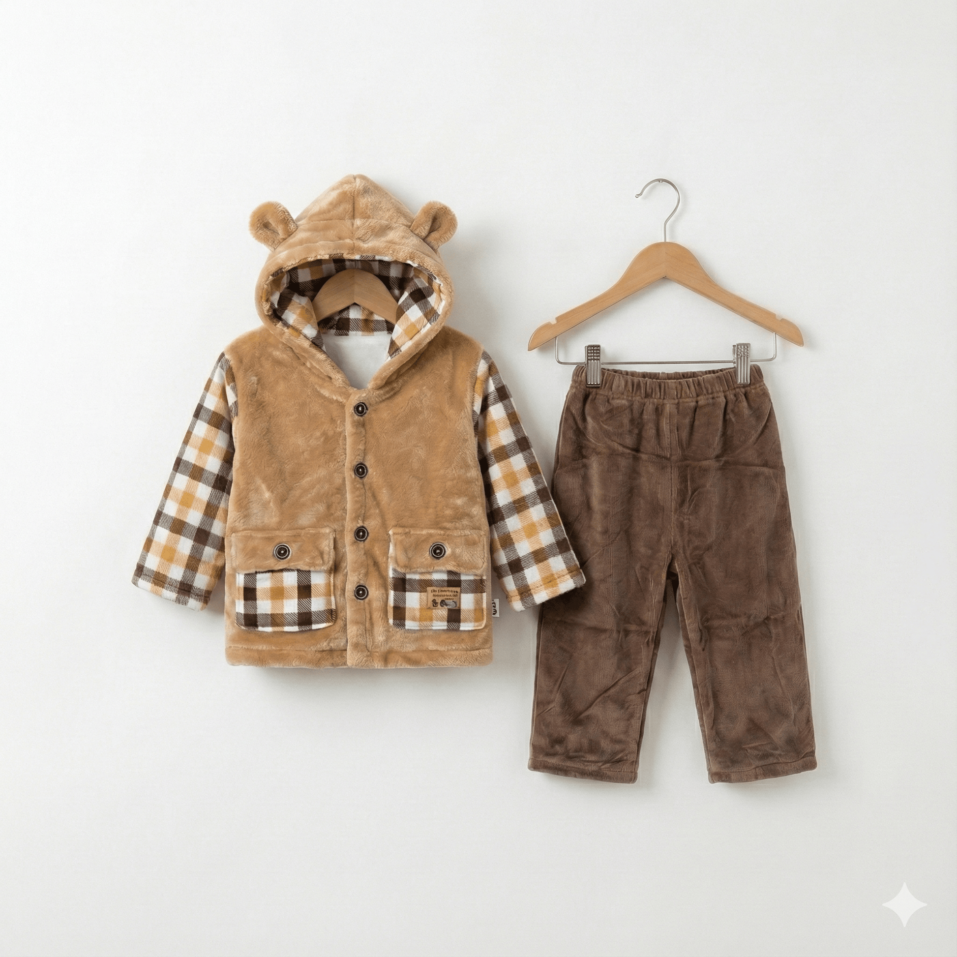 Baby Winter Suit 2 - Piece Hooded Warm - Comfort Cubz