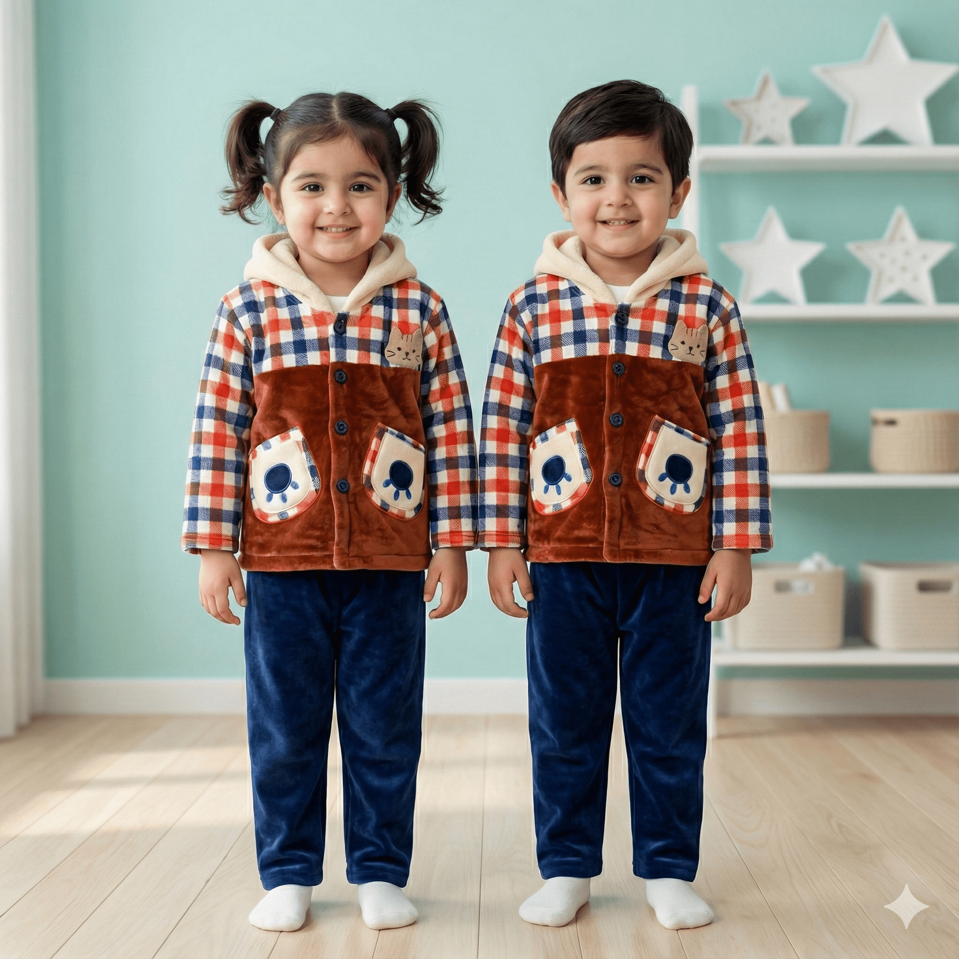 Baby Winter Suit 2 - Piece Warm Cozy - Comfort Cubz