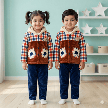 Baby Winter Suit 2 - Piece Warm Cozy - Comfort Cubz