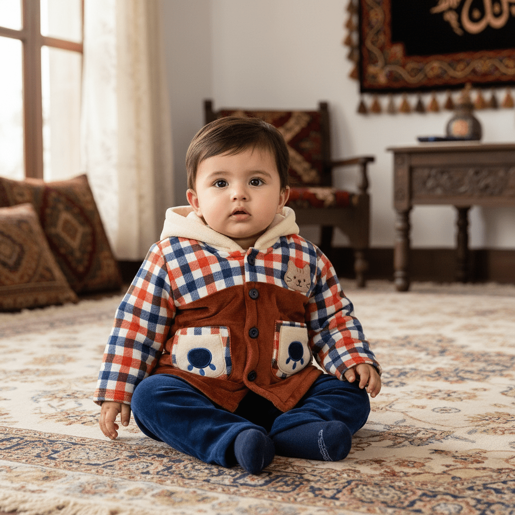 Baby Winter Suit 2 - Piece Warm Cozy - Comfort Cubz