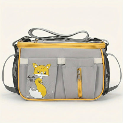 Compact Baby Essential Organizer Bag - Portable Diaper Caddy - Comfort Cubz